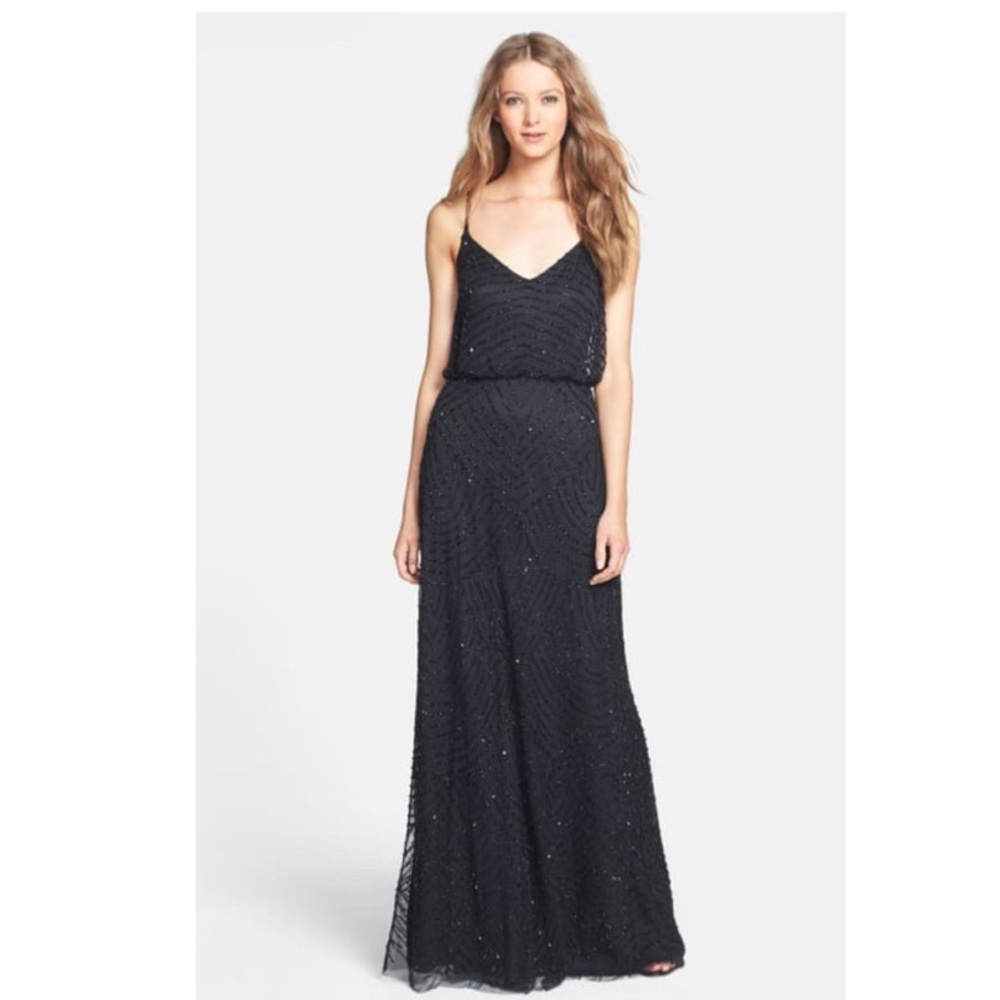 Adrianna Papell Embellished Dress Bridesmaid